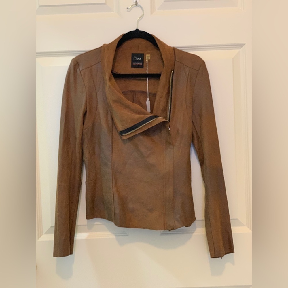 Dex Women's Brown Jacket.   Size-Small
